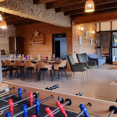 Cabana Supporter -Supporter Chalet Porumbacu de Sus Zimmer foto